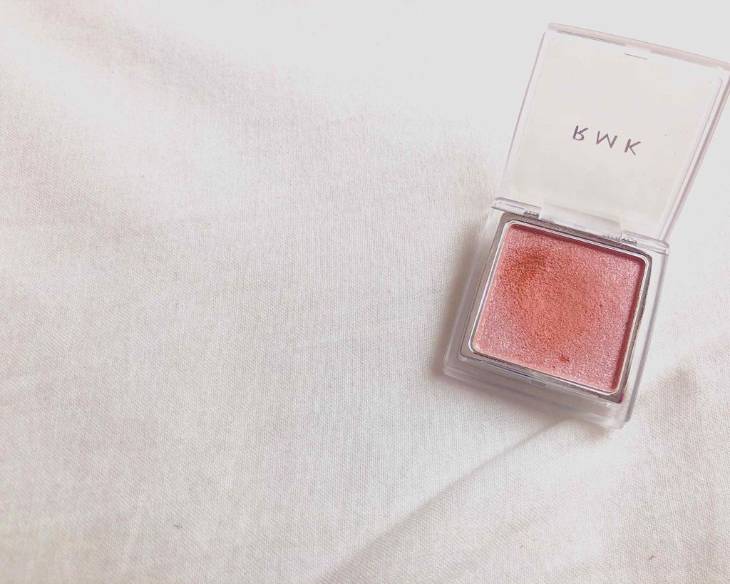 インジーニアス パウダーアイズ N/RMK/単色アイシャドウを使ったクチコミ（2枚目）