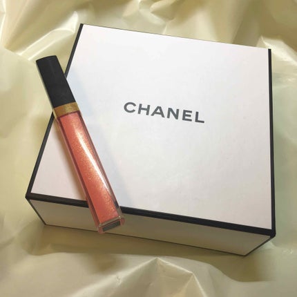 ルージュ ココ グロス/CHANEL/リップグロスを使ったクチコミ(1枚目)