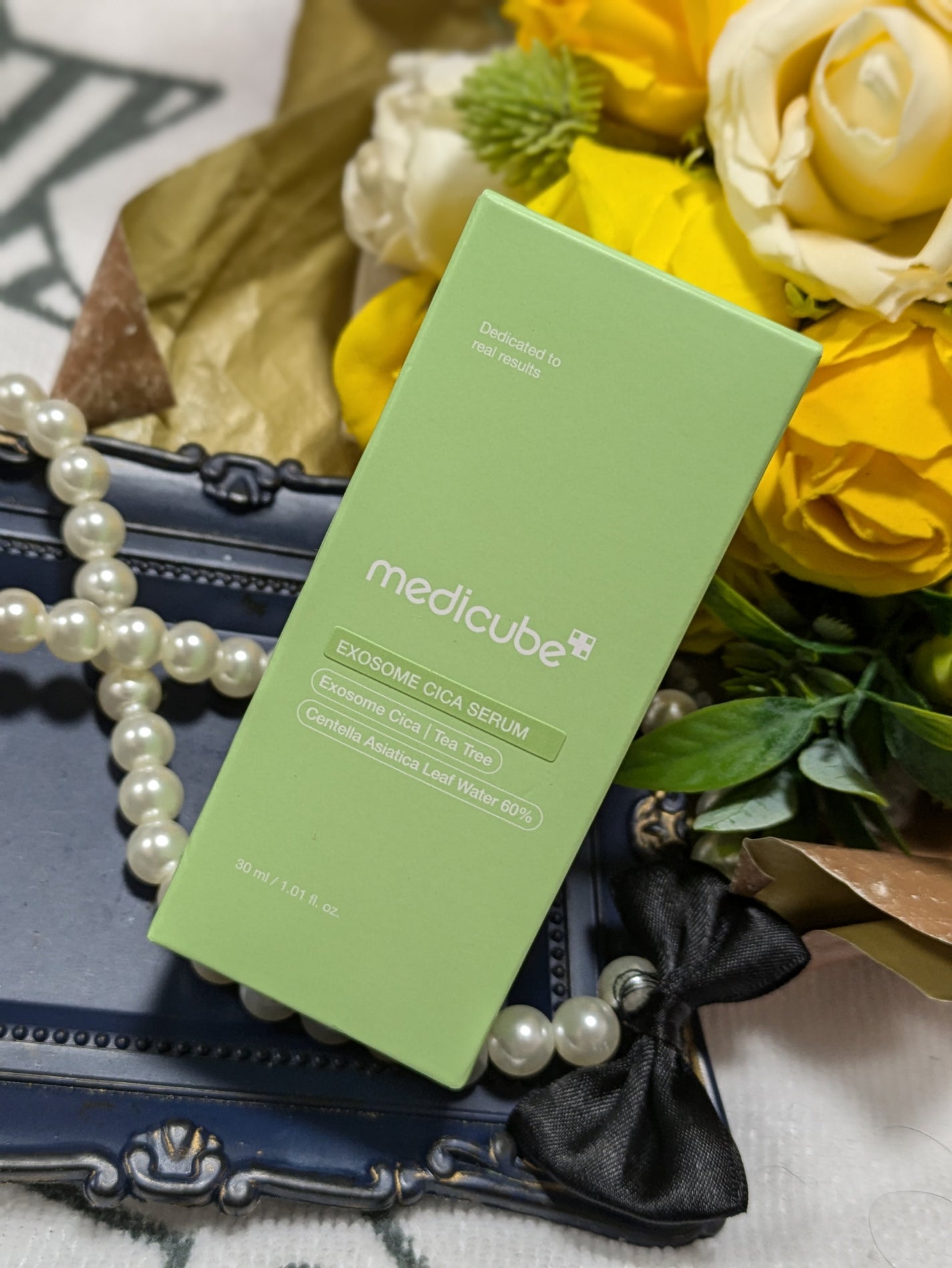 エクソソームシカ アンプル/MEDICUBE/美容液を使ったクチコミ(6枚目)