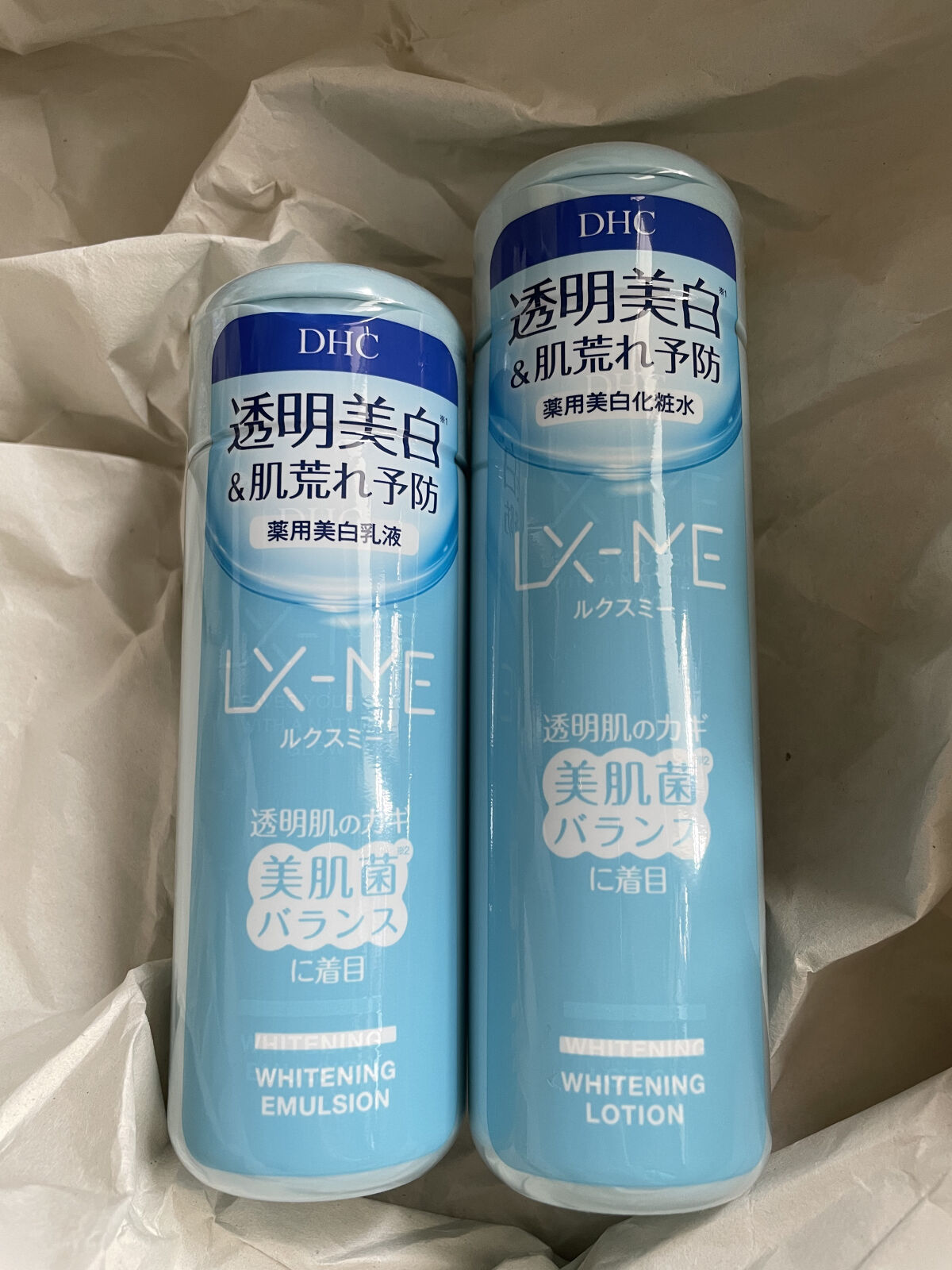 DHCルクスミー 薬用ホワイトニング エマルジョン/DHC/乳液を使ったクチコミ（2枚目）