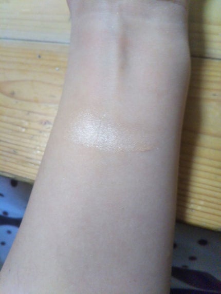 クリームハイライター/キャンメイク/クリームハイライトを使ったクチコミ(4枚目)