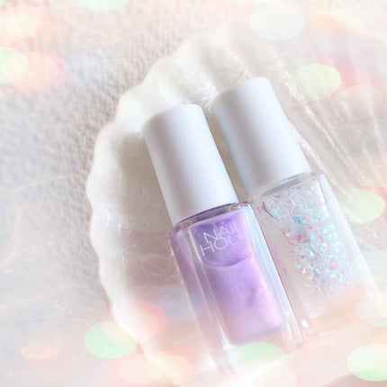 ネイルホリック リミテッドカラー Sea Shell/ネイルホリック/マニキュアを使ったクチコミ(3枚目)