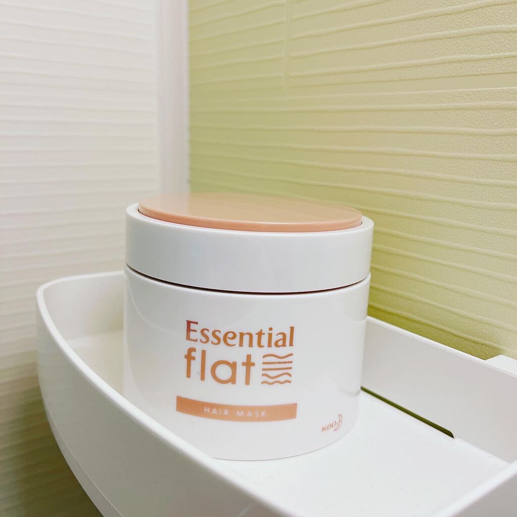 くせ・うねり集中ケアマスク/エッセンシャル flat/ヘアマスク・ヘアパックを使ったクチコミ(1枚目)