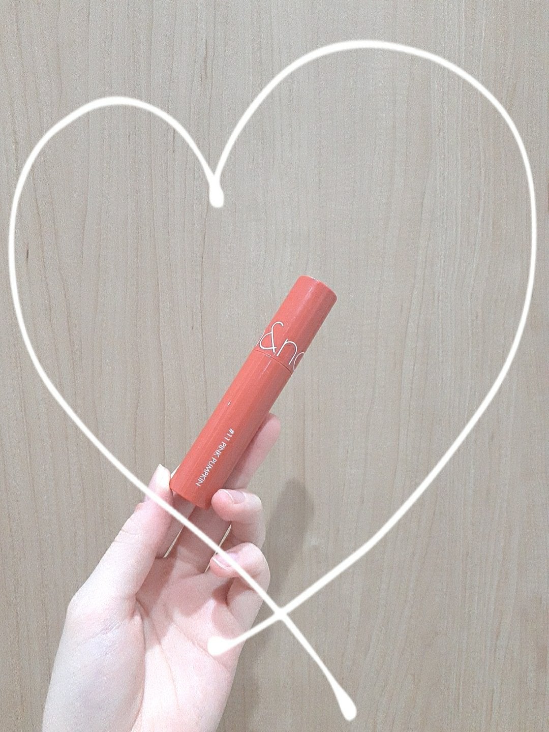 ジューシーラスティングティント/rom&nd/リップティントを使ったクチコミ(2枚目)