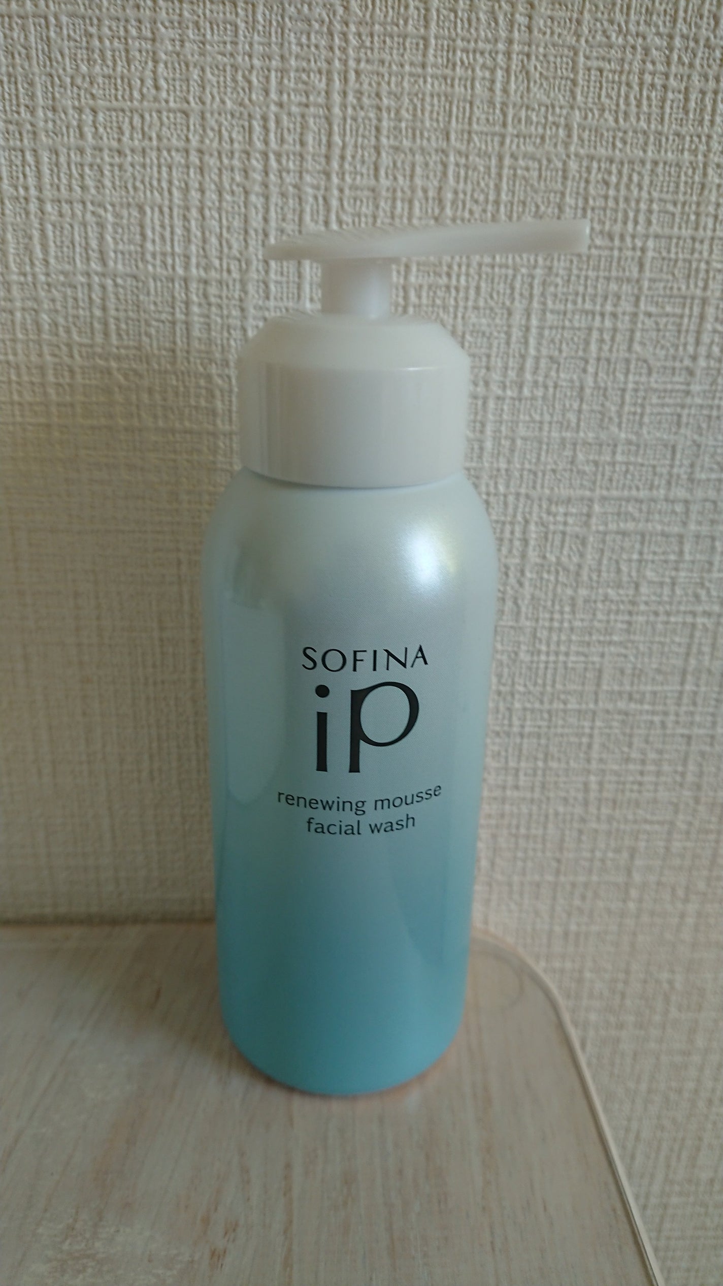 ソフィーナ iP リニュー ムース ウォッシュ/SOFINA iP/泡洗顔を使ったクチコミ(1枚目)