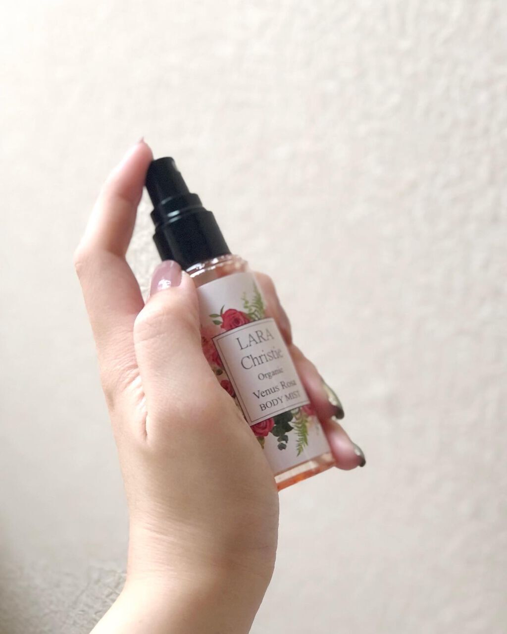 ボディミスト ヴィーナスローザ /LARA Christie/ミスト状化粧水を使ったクチコミ(2枚目)