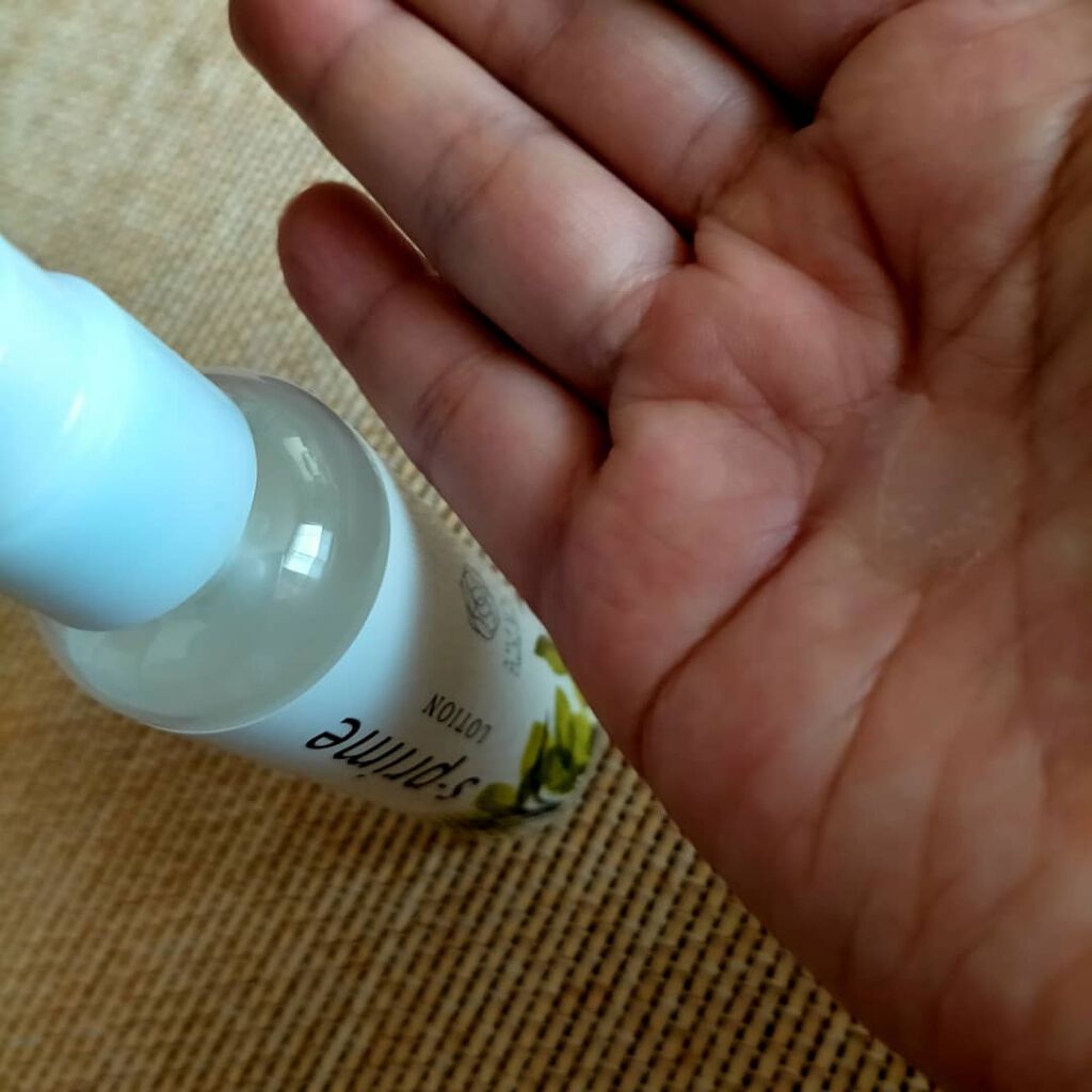 エスプライムローションさっぱり/鈴木ハーブ研究所/化粧水を使ったクチコミ（3枚目）