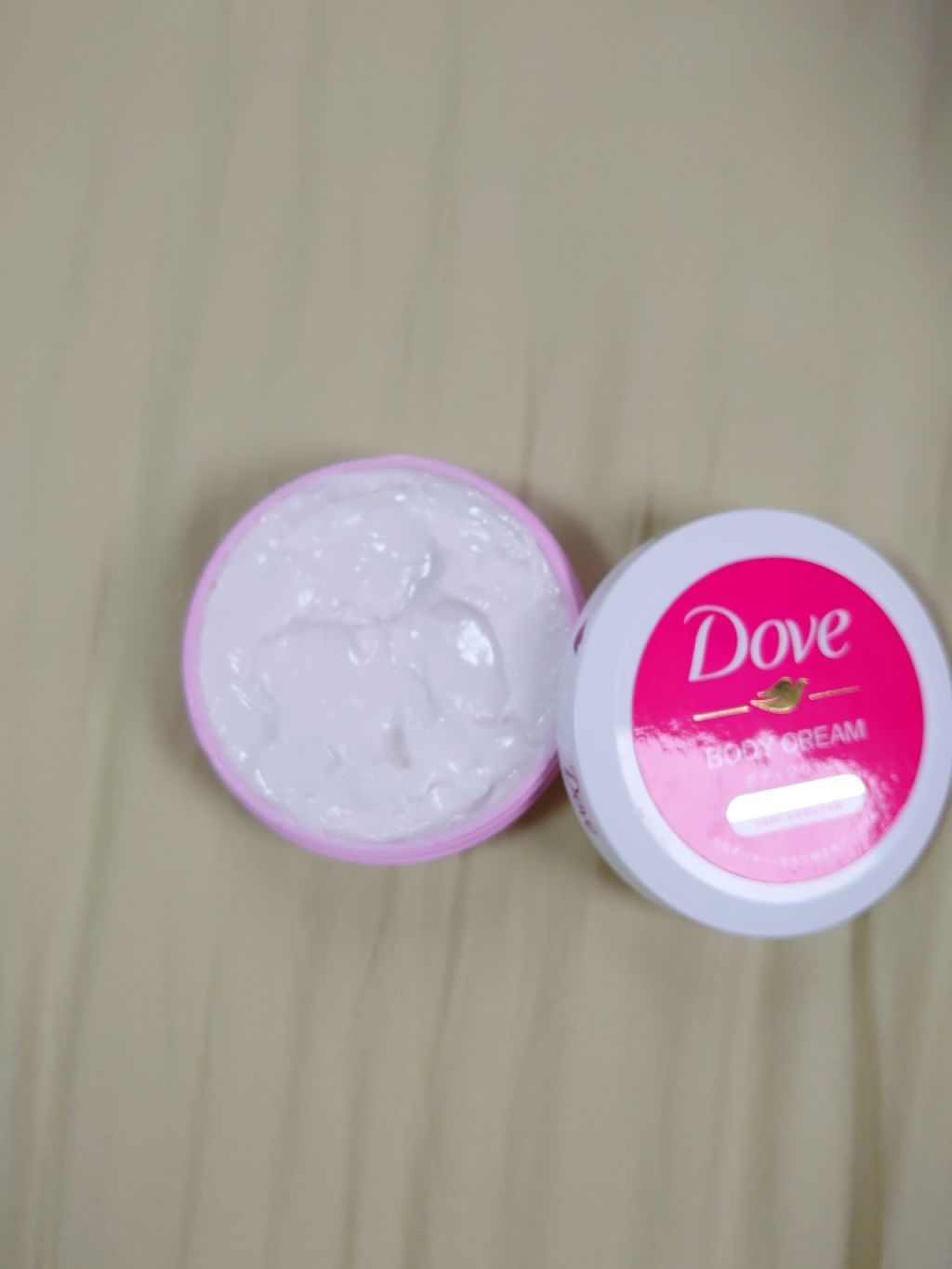 ビューティボディクリーム/ダヴ/ボディクリームを使ったクチコミ（2枚目）