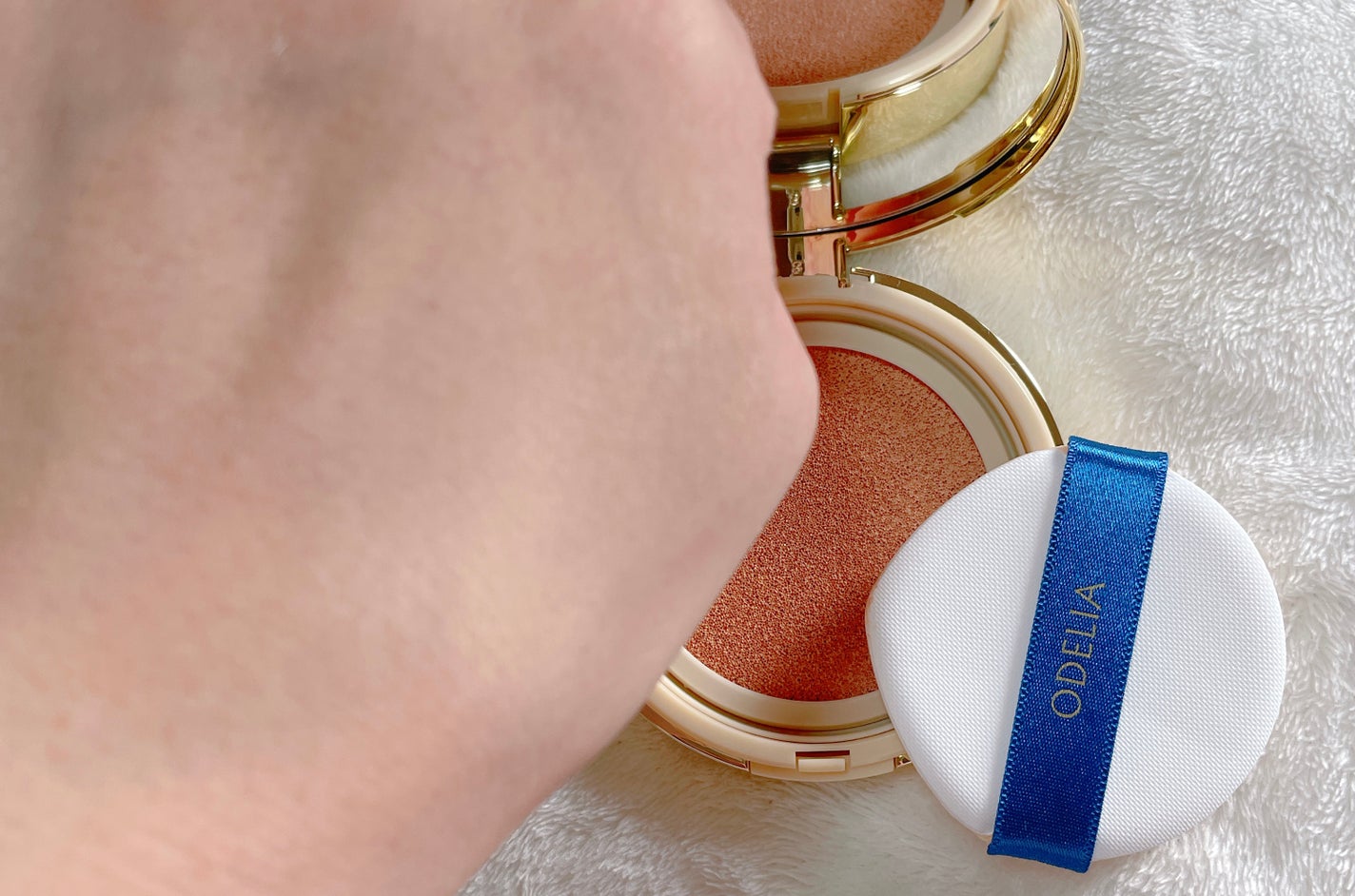 ルミナスフィット クッションファンデーション /ODELIA/クッションファンデーションを使ったクチコミ(4枚目)