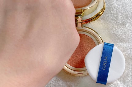 ルミナスフィット クッションファンデーション /ODELIA/クッションファンデーションを使ったクチコミ(4枚目)