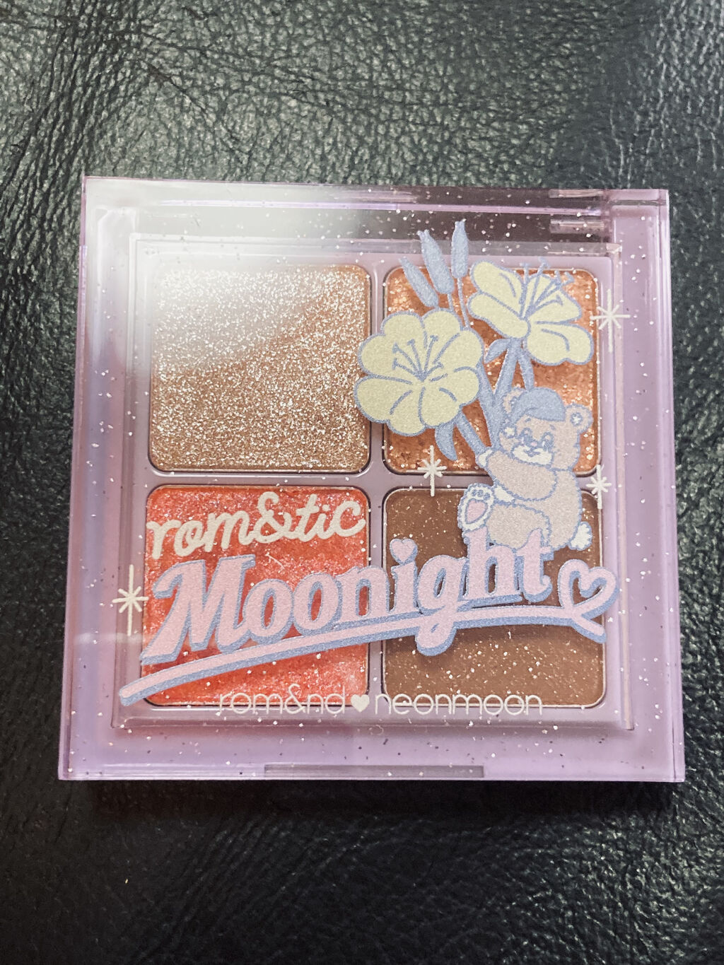 ネオンムーンベターザンアイズ /rom&nd/アイシャドウパレットを使ったクチコミ（3枚目）
