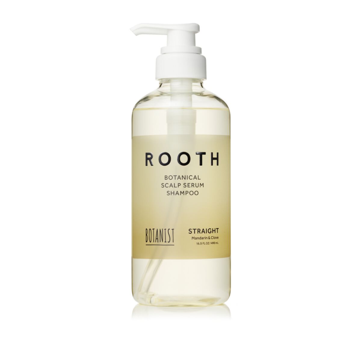 ルース ボタニカルスカルプセラム シャンプー（ストレート）