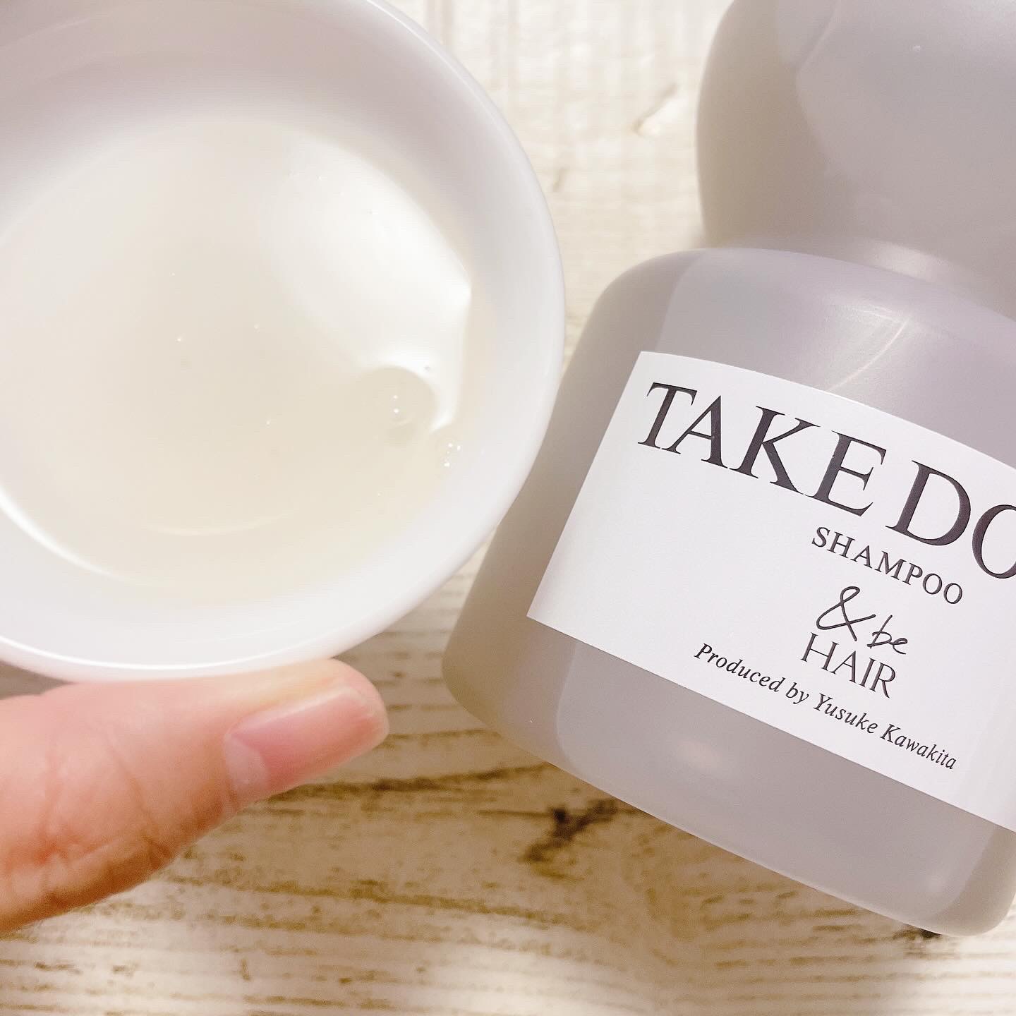 &be テイクダウンシャンプー/&be HAIR/市販シャンプーを使ったクチコミ（2枚目）