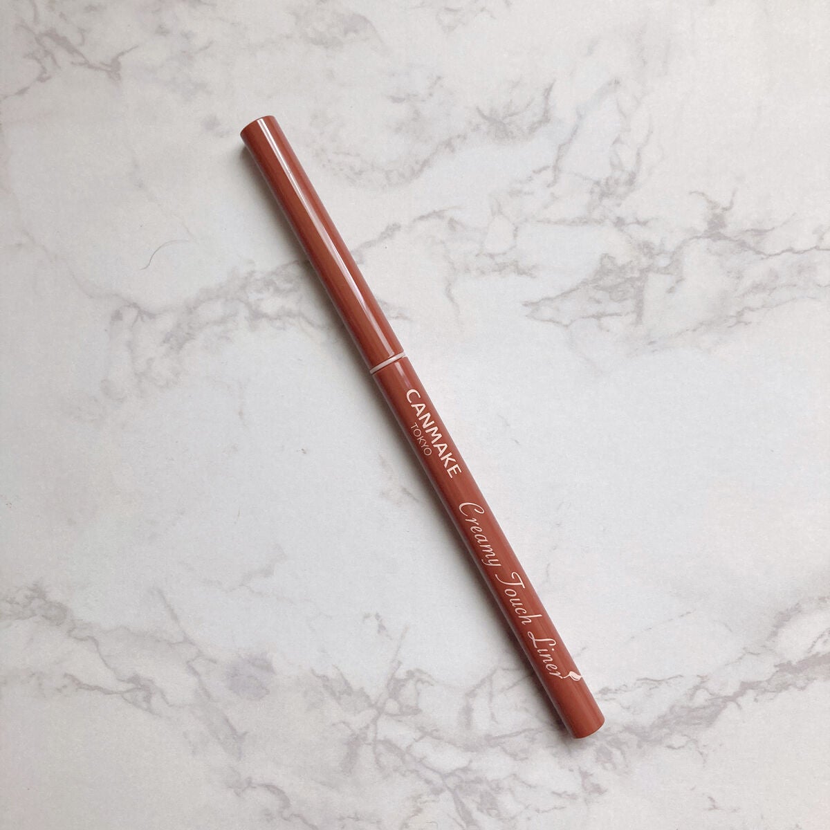 クリーミータッチライナー/キャンメイク/ジェルアイライナーを使ったクチコミ(1枚目)