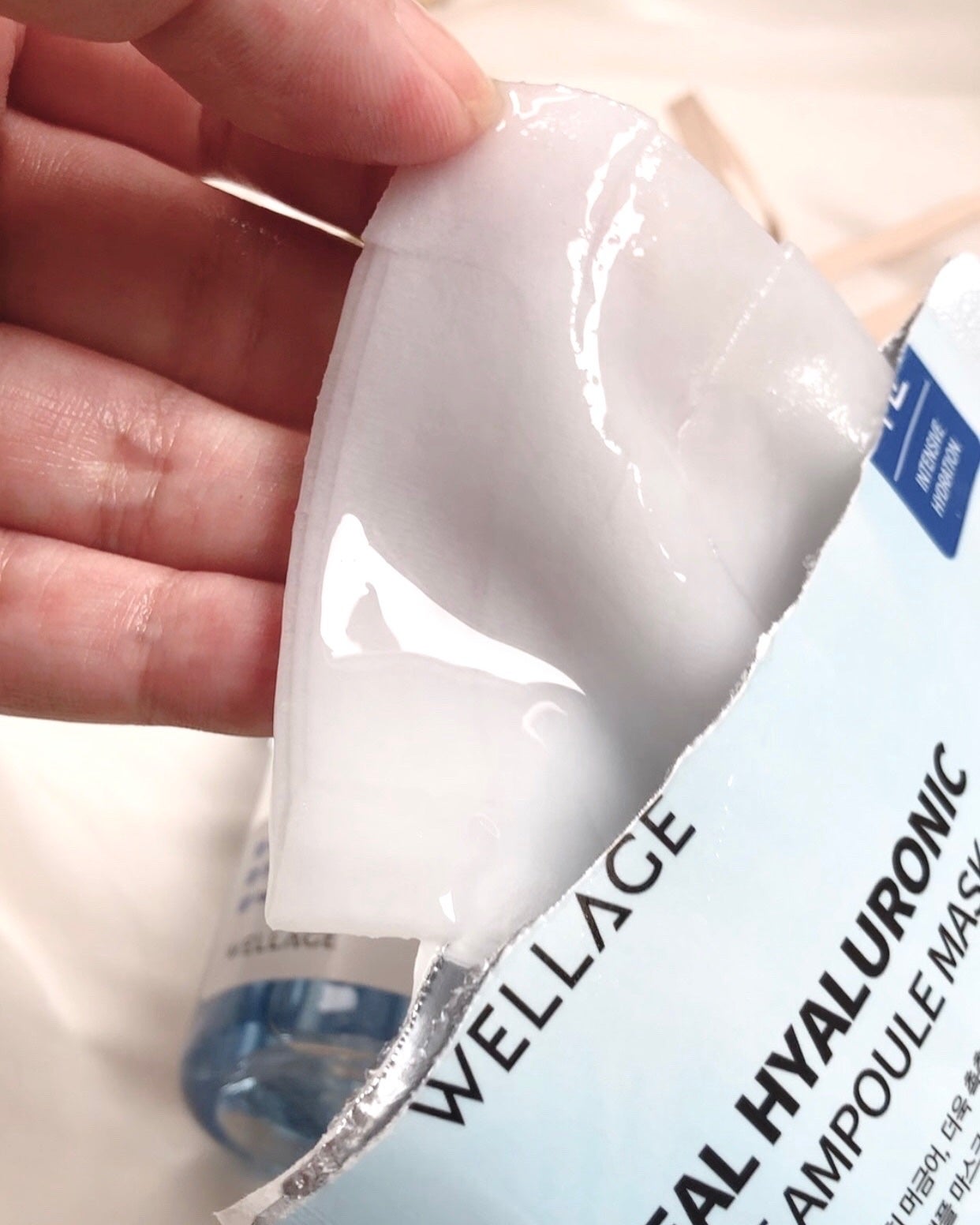 リアルヒアルロニックブルーアンプル 100/Wellage/美容液を使ったクチコミ(9枚目)