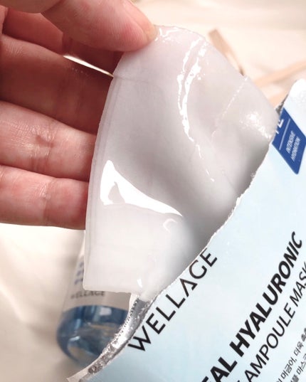 リアルヒアルロニックブルーアンプル 100/Wellage/美容液を使ったクチコミ(9枚目)