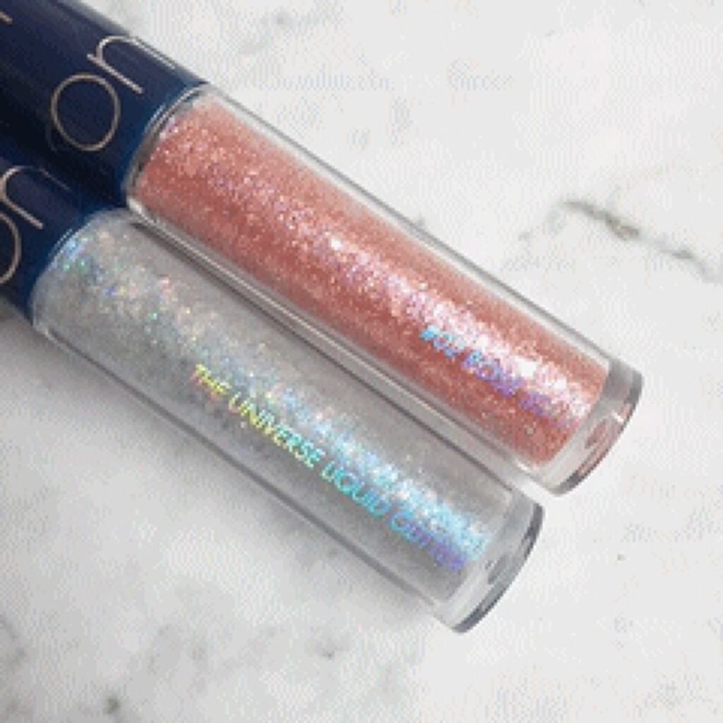 リキッド グリッター シャドウ/rom&nd/グリッターを使ったクチコミ（3枚目）