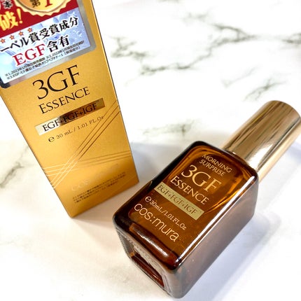 3GF リペアエッセンス/cos:mura/美容液を使ったクチコミ(4枚目)