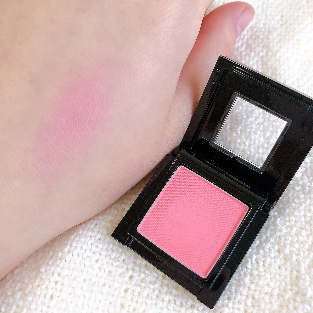 ヴィセ アヴァン シングルアイカラー 035 FLAMINGO/Visée/単色アイシャドウを使ったクチコミ（3枚目）