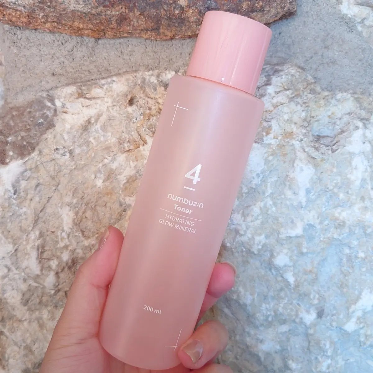 4番 ぴたっとメイクブースティングトナー/numbuzin/化粧水を使ったクチコミ（1枚目）