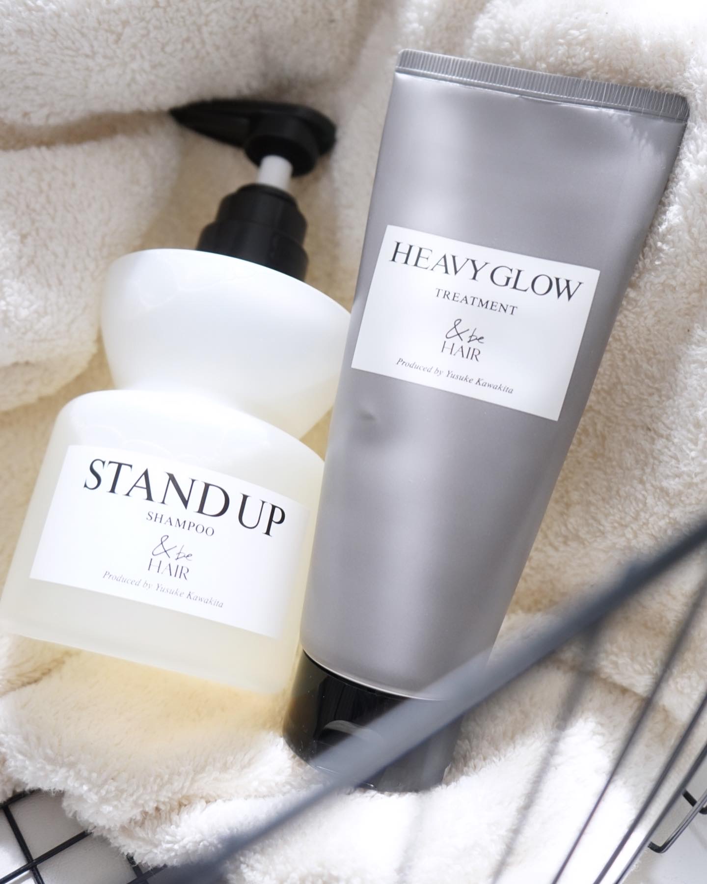 &be ヘビーグロウトリートメント/&be HAIR/洗い流すヘアトリートメントを使ったクチコミ（1枚目）