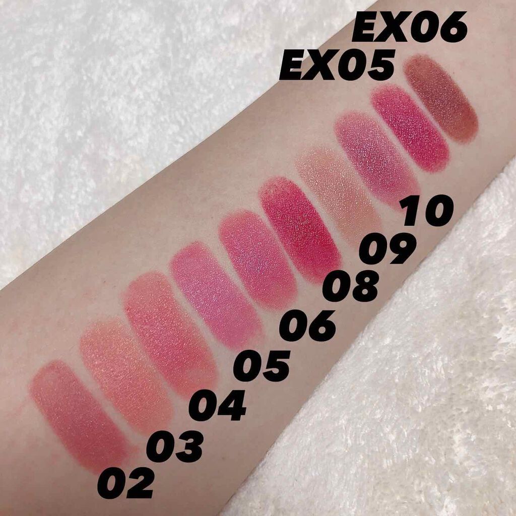 ルージュ モイスト/ナチュラグラッセ/口紅を使ったクチコミ(4枚目)