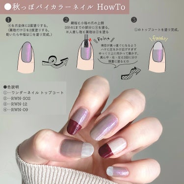 pa ワンダーネイル トップコート/pa nail collective/ネイルトップコート・ベースコートを使ったクチコミ（3枚目）