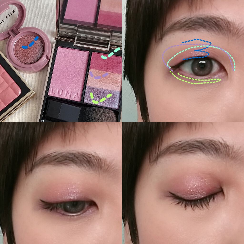 ハイライティング パウダー サンセットグロウ/BOBBI BROWN/パウダーハイライトを使ったクチコミ（2枚目）