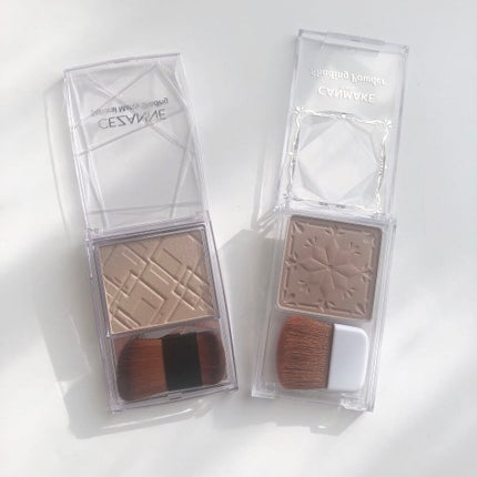 シェーディングパウダー/キャンメイク/シェーディングを使ったクチコミ(9枚目)