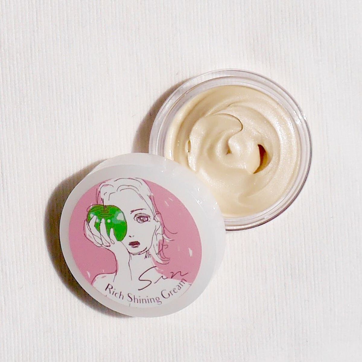 リッチシャイニングクリーム/Sin. (サイン)/化粧下地を使ったクチコミ（2枚目）