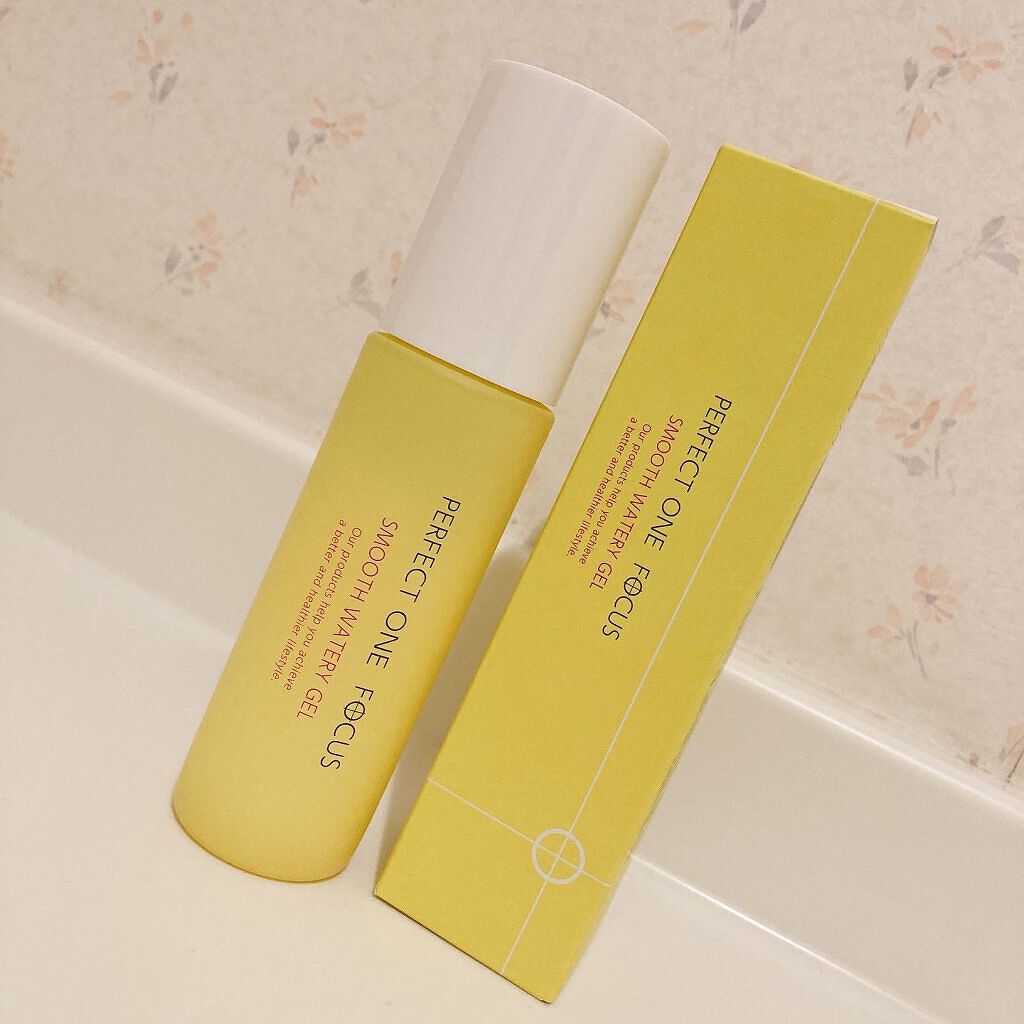 パーフェクトワンフォーカス スムースウォータリージェル/PERFECT ONE  FOCUS/オールインワン化粧品を使ったクチコミ(1枚目)