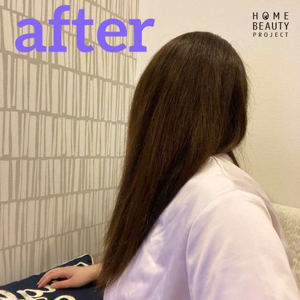 泡カラー/リーゼ/ヘアカラーを使ったクチコミ(2枚目)