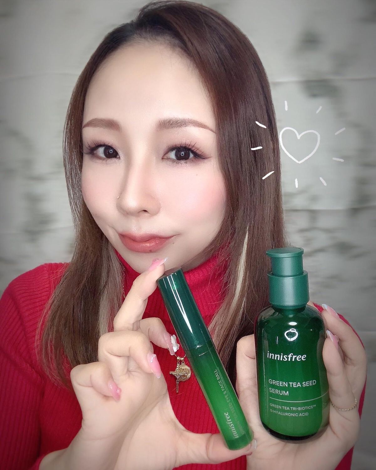 グリーンティーシード セラム N/innisfree/美容液を使ったクチコミ（1枚目）