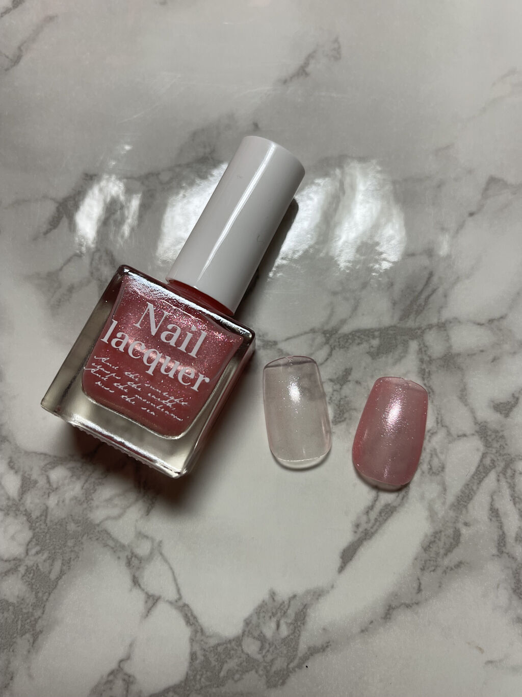 jill leen. 繊維ネイル /jill leen./マニキュアを使ったクチコミ（1枚目）