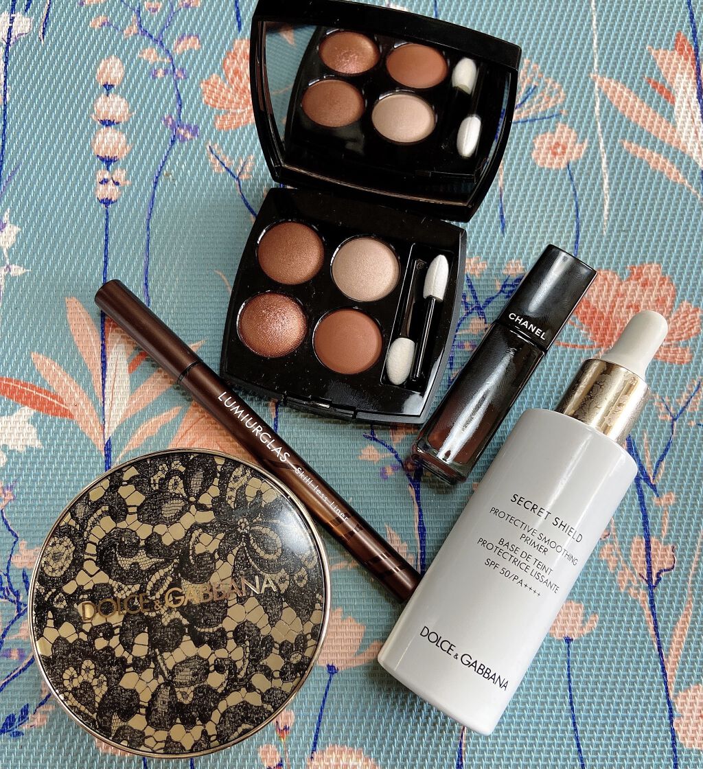 プレシャスキン パーフェクトフィニッシュ クッションファンデーション 100(レフィル)/DOLCE&GABBANA BEAUTY/クッションファンデーションを使ったクチコミ（2枚目）