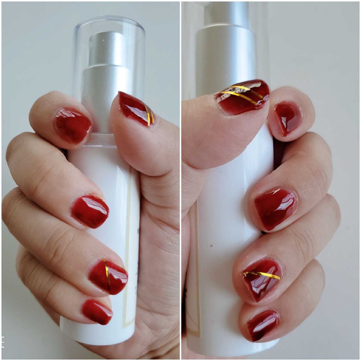 ジェルネイル(ライト対応)/セリア/ジェルネイルを使ったクチコミ(2枚目)