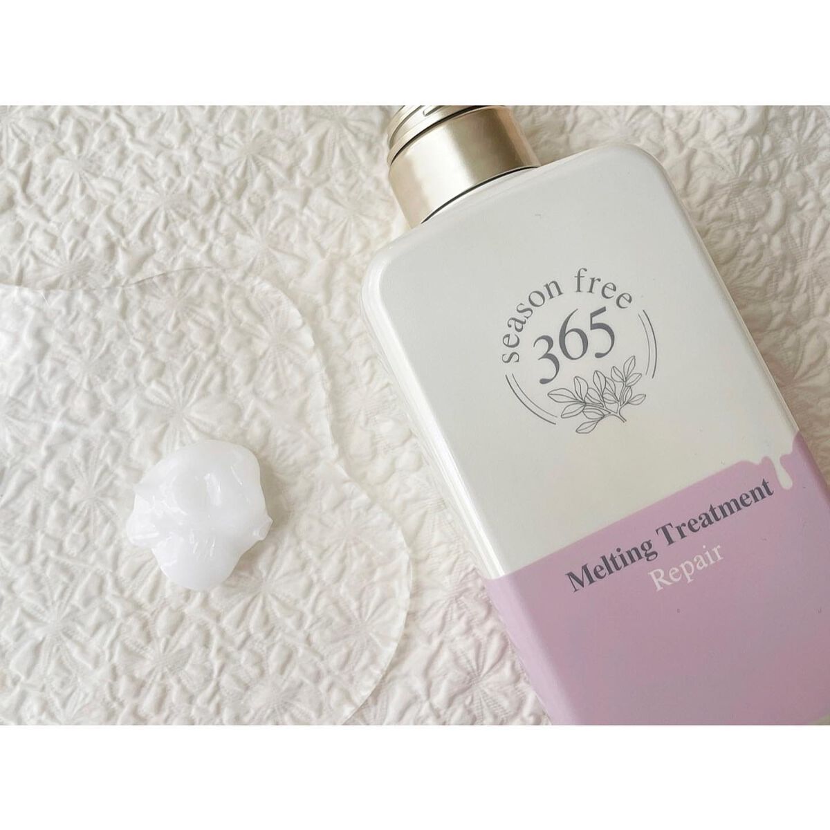 リペア メルティングブースター/season free 365/アウトバストリートメントを使ったクチコミ(5枚目)