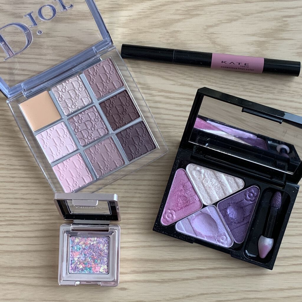 アイオープナー 026 (ME)/MARY QUANT/単色アイシャドウを使ったクチコミ（2枚目）