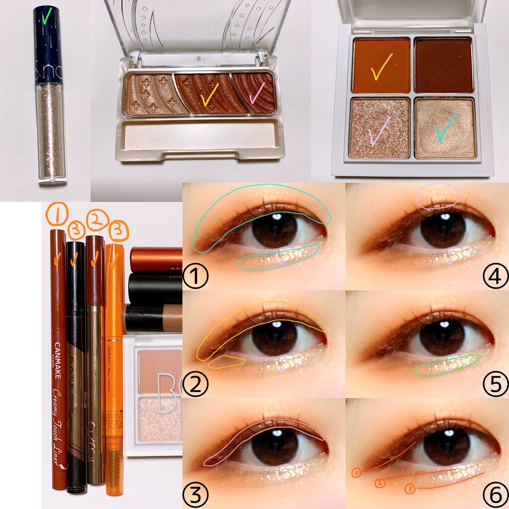 クイックラッシュカーラー/キャンメイク/マスカラ下地を使ったクチコミ(3枚目)