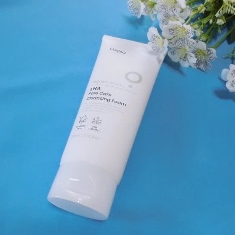 ダブルショットLHA毛穴ケアクレンジングフォーム /LUOKI/クレンジングクリームを使ったクチコミ(1枚目)