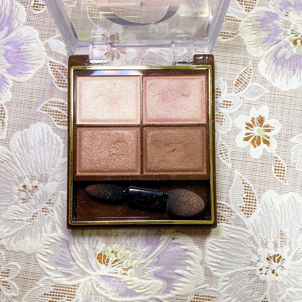 スキニーリッチシャドウ/excel/アイシャドウパレットを使ったクチコミ（3枚目）