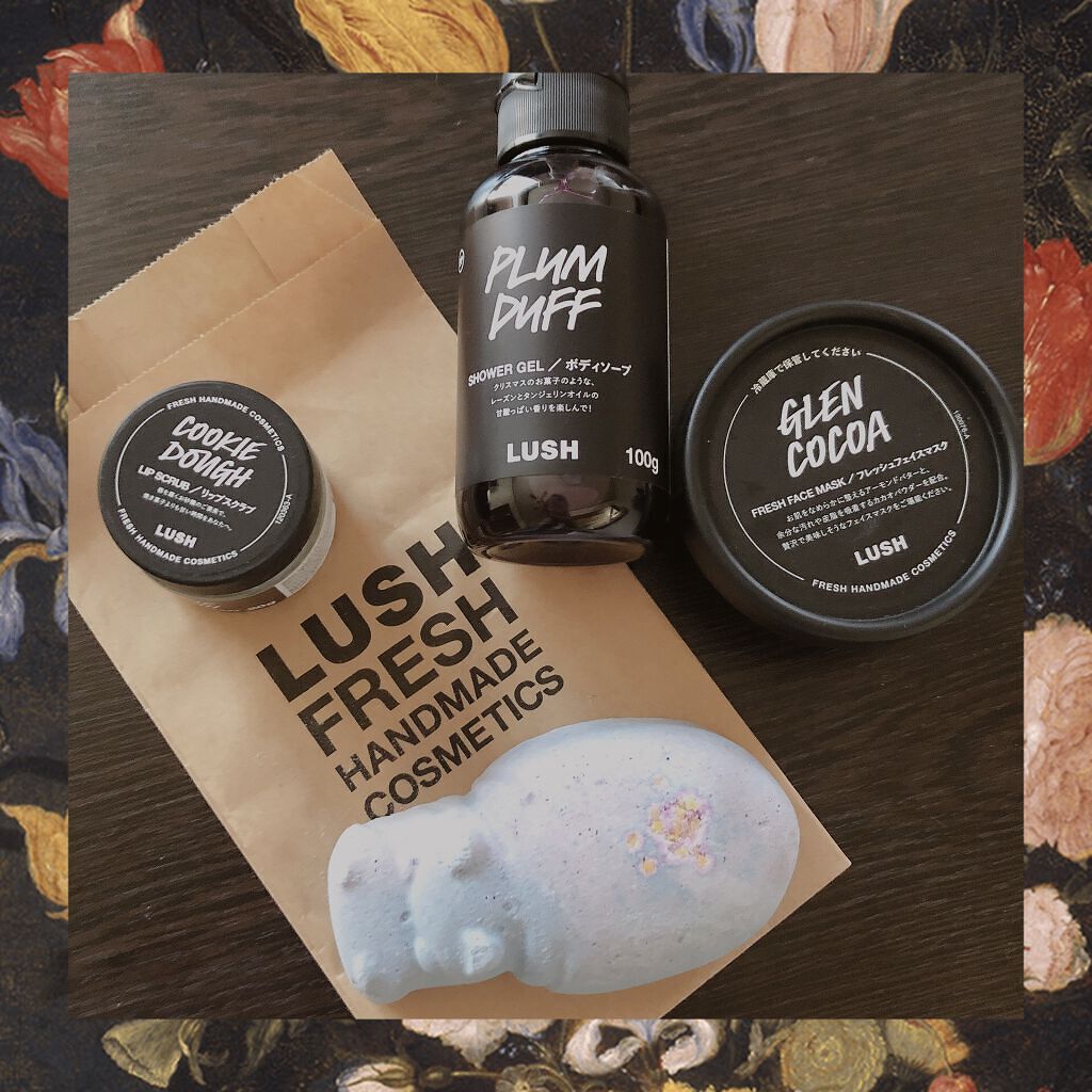 恋音 on LIPS 「こんばんは🌃皆さんLUSHでお買い物して使った空容器って5個た..」(1枚目)