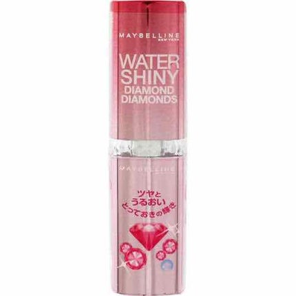 ウォーター シャイニー ダイヤモンドダイヤ/MAYBELLINE NEW YORK/口紅を使ったクチコミ(1枚目)