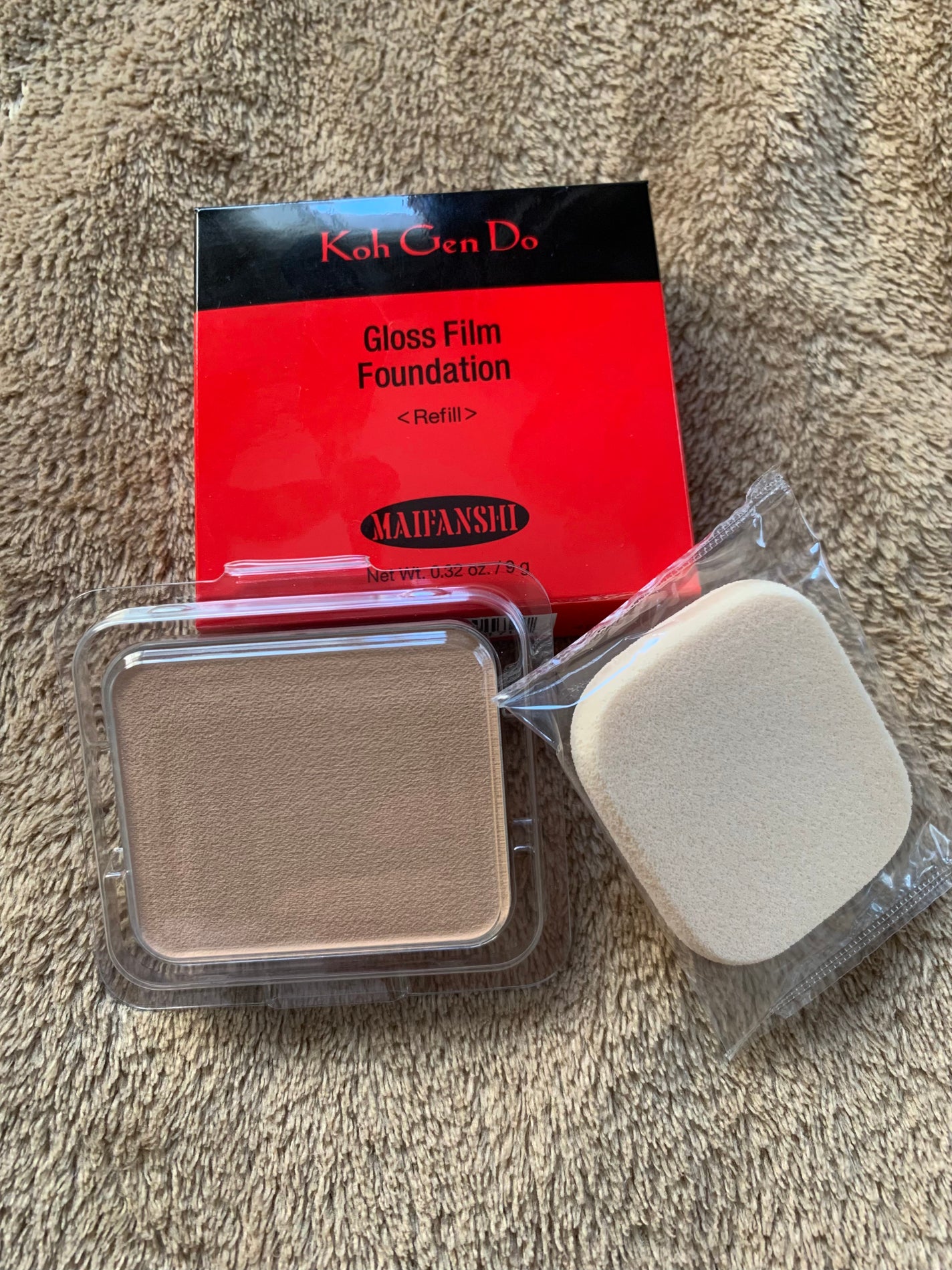 グロスフィルム ファンデーション/Koh Gen Do/パウダーファンデーションを使ったクチコミ(3枚目)