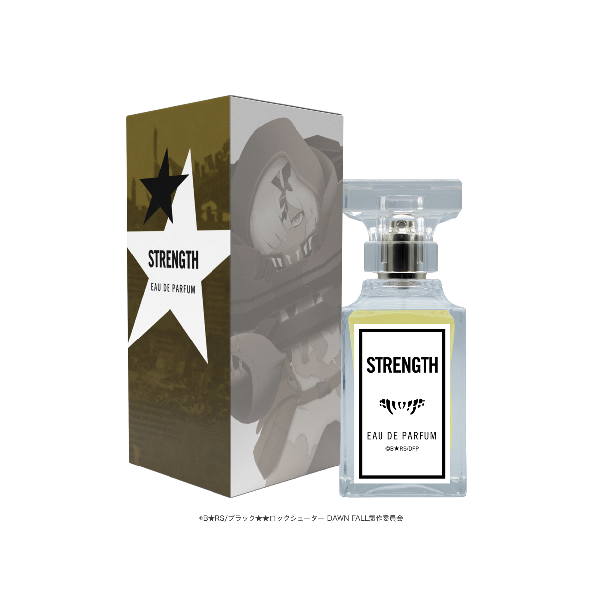 BOARD ブラックロックシューター DAWN FALL オードパルファム ストレングス