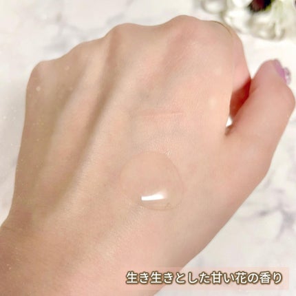 パフュームヘアオイル オスマンサス/La'dor/ヘアオイルを使ったクチコミ(5枚目)