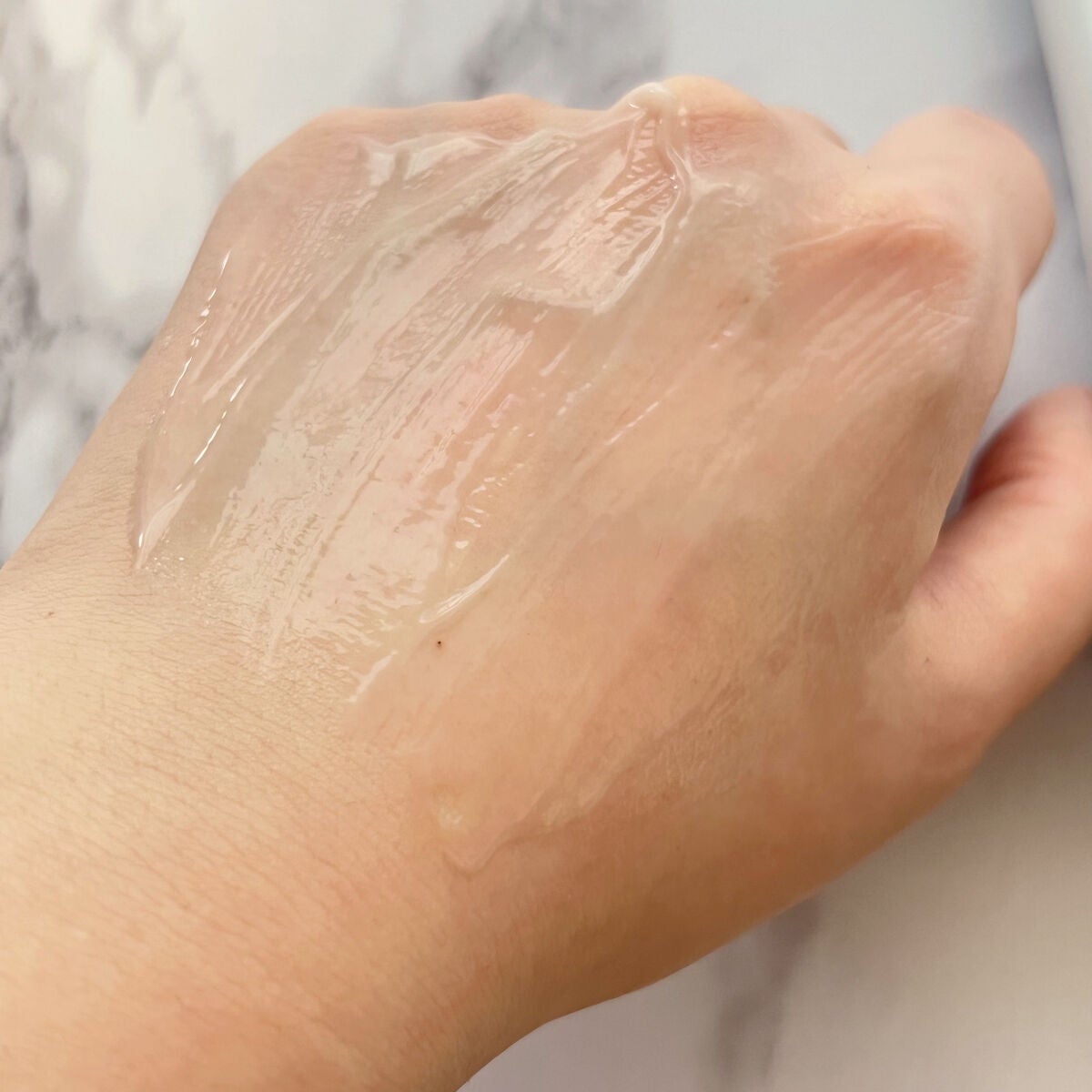 エバメールゲルクリームLight/エバメール/オールインワン化粧品を使ったクチコミ(3枚目)