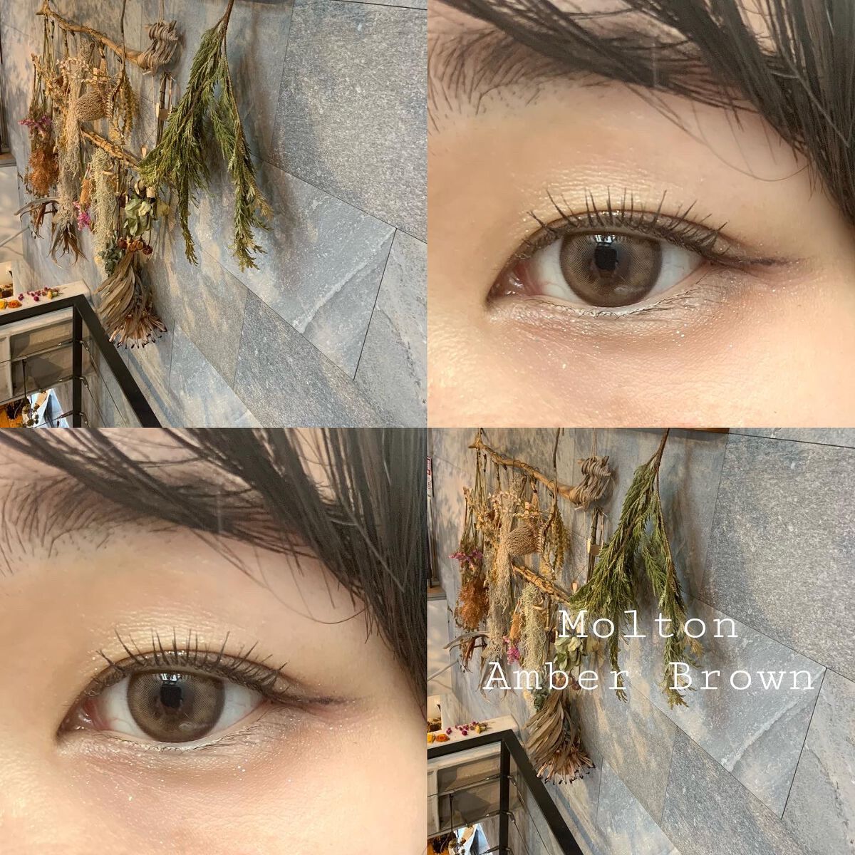 i-sha Oriana/蜜のレンズ/カラーコンタクトレンズを使ったクチコミ(1枚目)