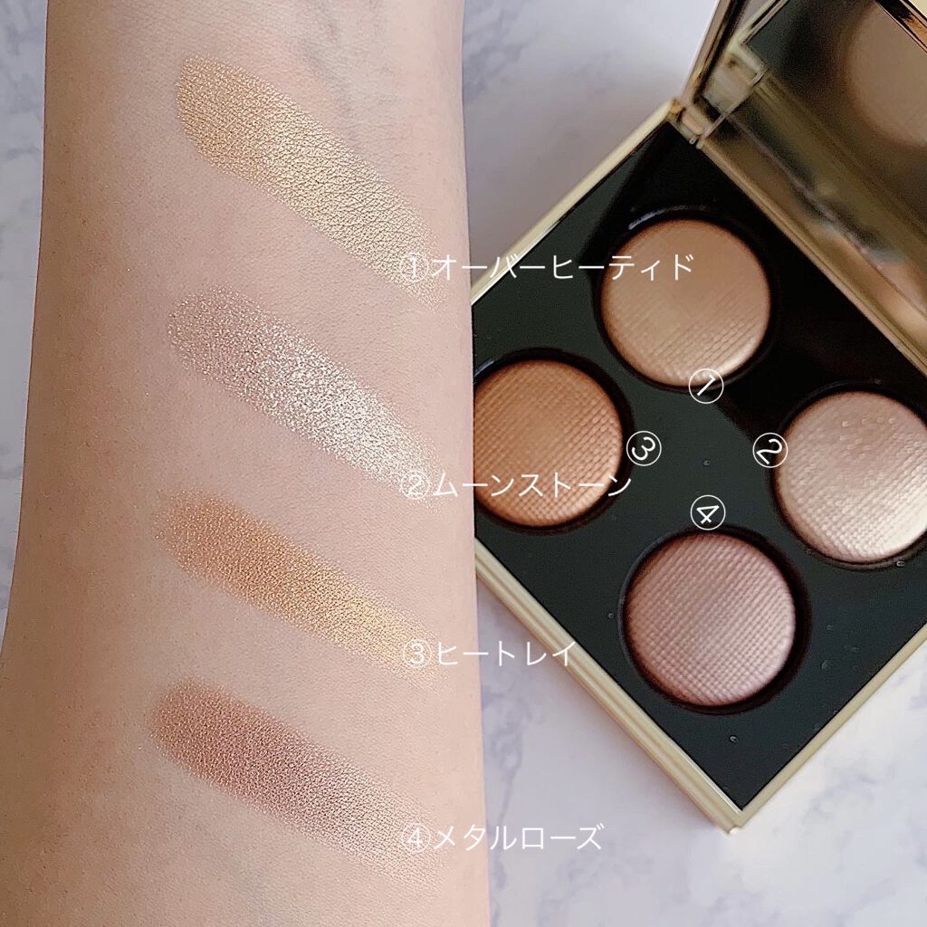 リュクス アイシャドウ クォード/BOBBI BROWN/アイシャドウパレットを使ったクチコミ（3枚目）