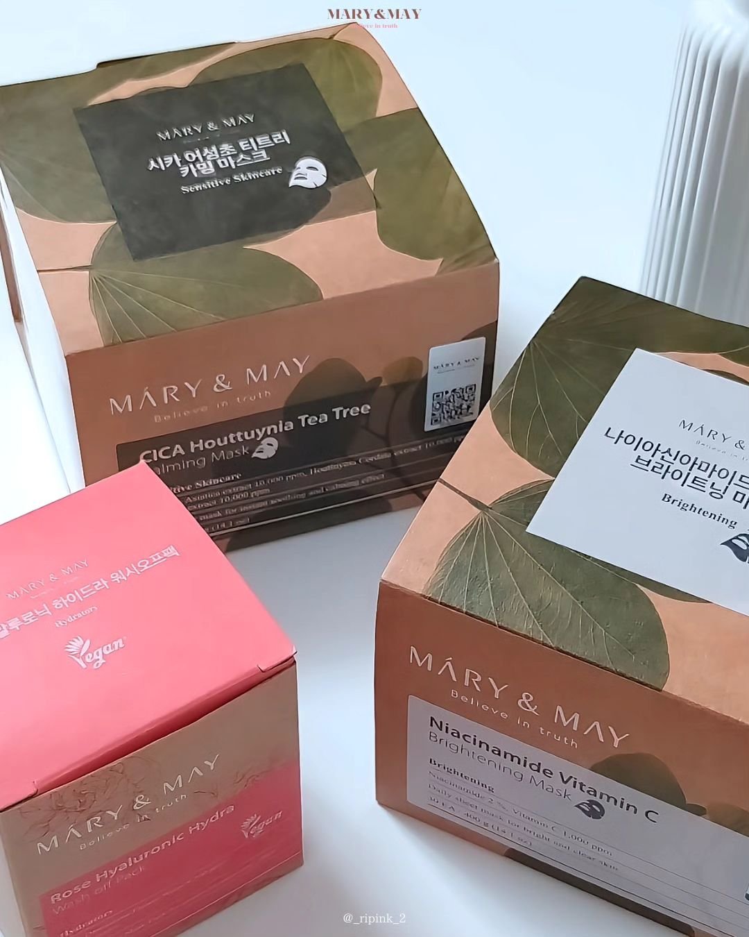 ナイアシンアミドビタミンC ブライトニングマスク/MARY&MAY/シートマスク・パックを使ったクチコミ（3枚目）